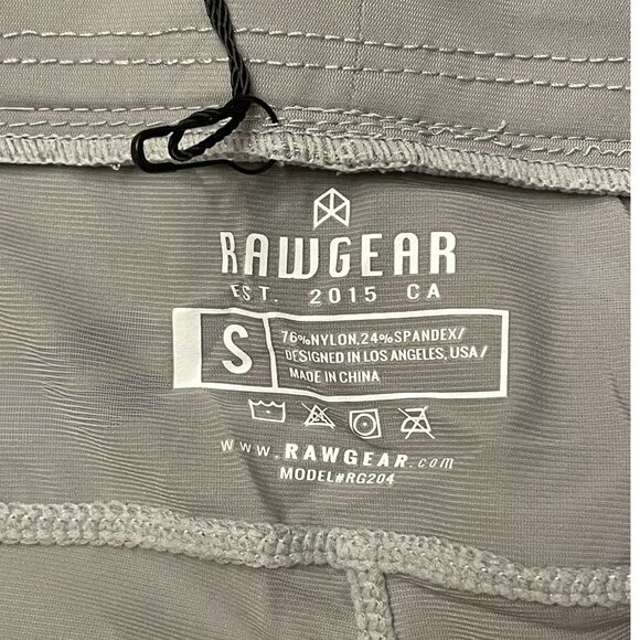 RAWGEAR Light Grey Unisex Track Jogger; Men S/Women M - Picture 3 of 13